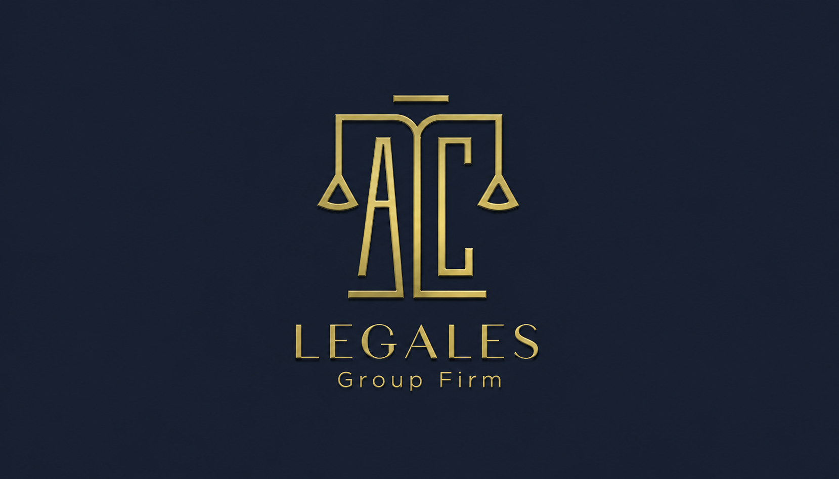 Marca institucional AC LEGALES GROUP FIRM