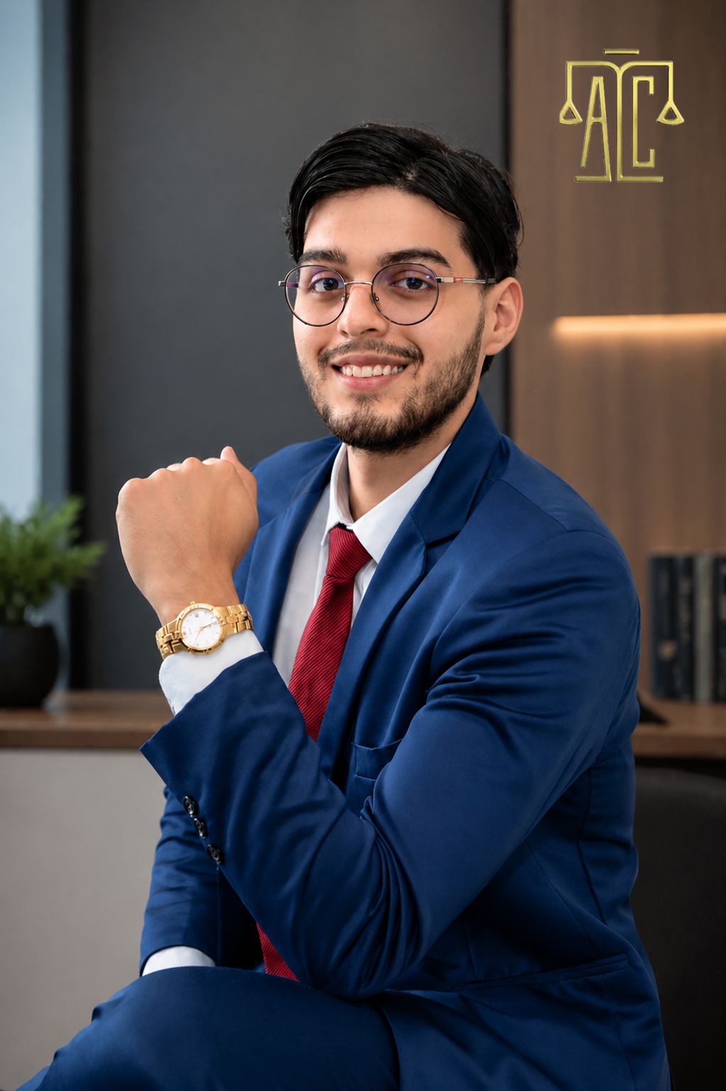 Retrato del socio fundador